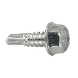 5 Boîte S 6 Unités. Vis A Filetage Tole Hexagonal Autot. 6.3x32mm Fadix