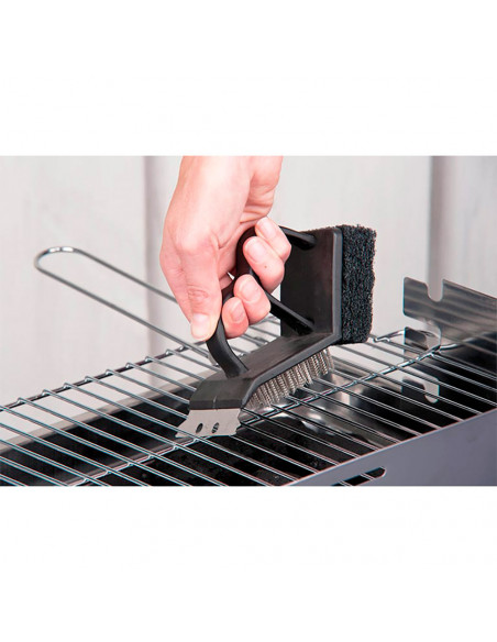 Brosse BBQ COLLECTION Nettoyage efficace et rapide des grilles de barbecue - BBQ COLLECTION