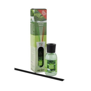 Diffuseur De Parfum Mikado Musc Blanc 125ml. Magic Lights