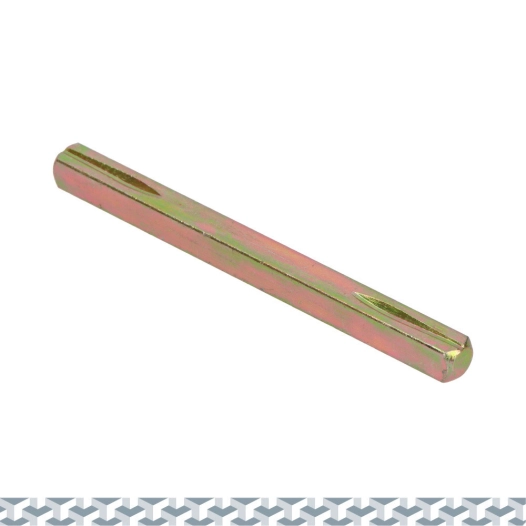 6 Barre D´Acier 8x8x110mm