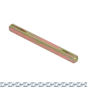 6 Barre D´Acier 8x8x110mm