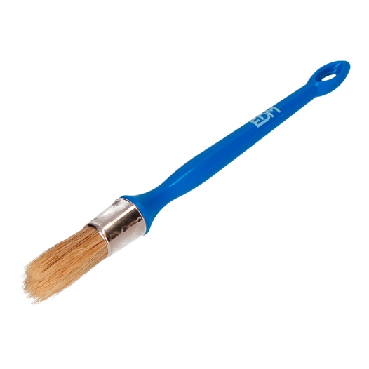 10 Brosse Ronde N°8. Ø 8mm Spécial Pour Tous Les Types De Peintures Et Vernis.