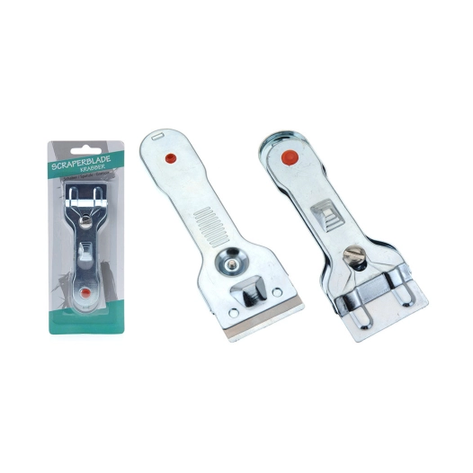 Grattoir Pour Vitrocéramique 14cm Métal