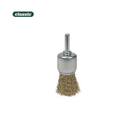Brosse Pinceau Métallique Sur Tige 12mm Fab012 Mota