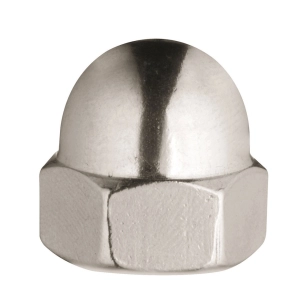 Boîte S 12 Unités. Ecrou Zinc Aveugle M 5 Fadix