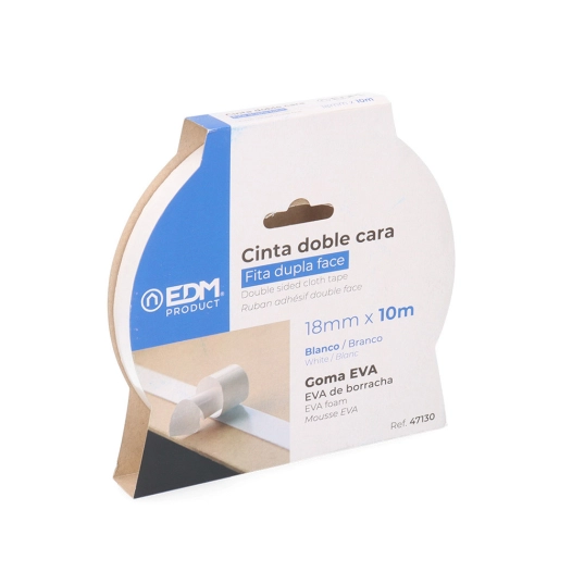 5 Bande Adhésive Double Face 10mx18mm Edm
