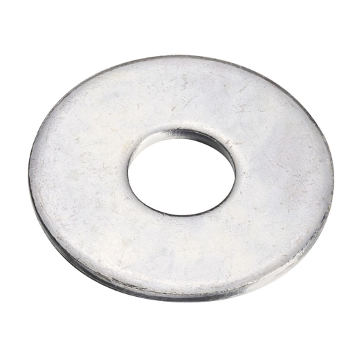 5 Boîte L 100 Unités. Rondelle Plate Large Zinc 3.2x9mm Fadix