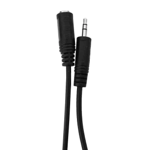 Rallonge De Câble Lisse De 3m, Jack Stéréo Mâle 3,5mm Vers Jack Stéréo Femelle 3,5mm Edm