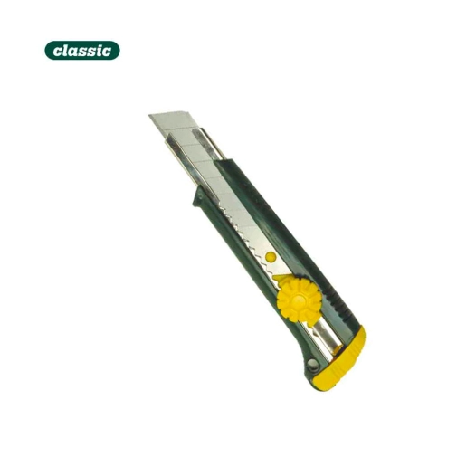 5 Cutter Plastique 18mm Blocage À Vis C118 Mota