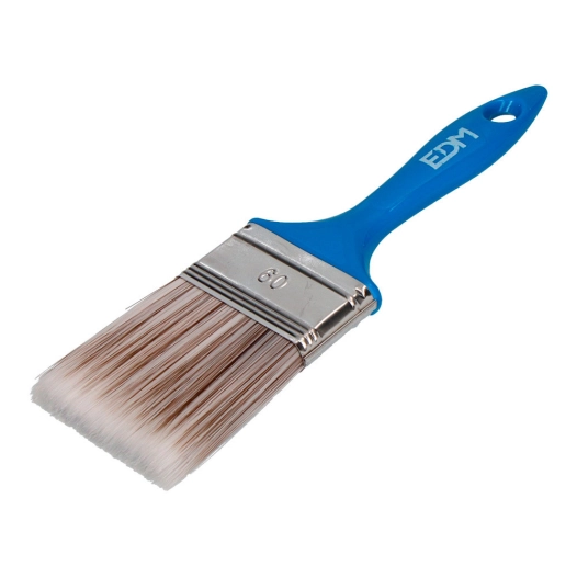 12 Pinceau Brosse Synthetique Triple Special Eau 60mm Edm
