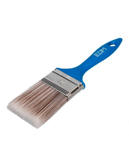 12 Pinceau Brosse Synthetique Triple Special Eau 60mm Edm