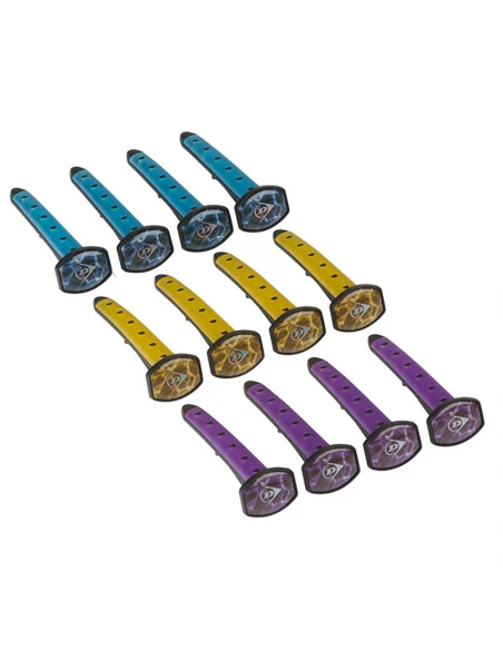 Pack De 4 Parfums En Barre Pour Voiture Dunlop