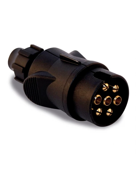 Fiche électrique De Remorque en Plastique Mâle 7 Poles - Goodyear