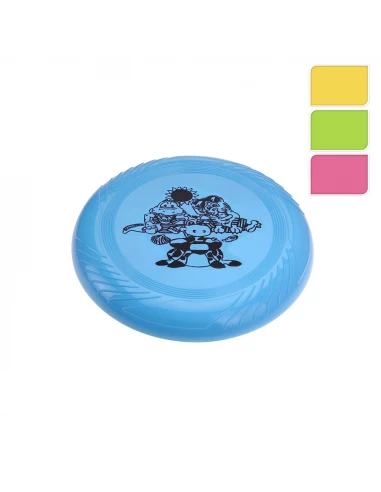 4 Disque De Plage Ø27cm Couleurs Assorties