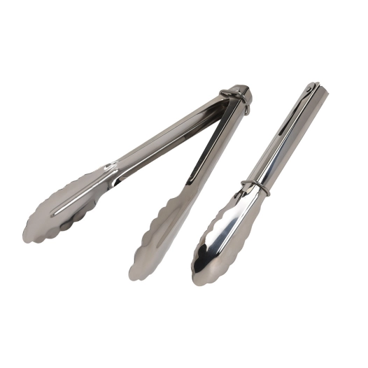 Pinces En Acier Inoxydable Avec Anneau Autobloquant.
