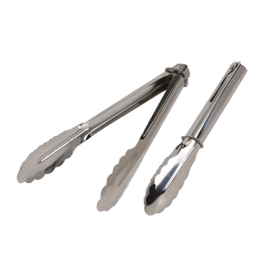 Pinces En Acier Inoxydable Avec Anneau Autobloquant.
