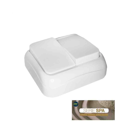 Interrupteur Double Surface ''SÉRIE Spa'' (SAC Blister)