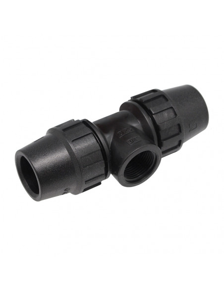 5 Raccord T Filetage Femelle 20mm (1/2) Aqua Control