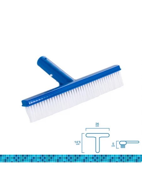 Brosse Piscine Classic 26x14,5cm Edm