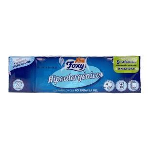 12 Pack Écharpe Foxy Hypoallergénique Pack 10udpack Écharpe Foxy Hypoallergénique Pack 10ud