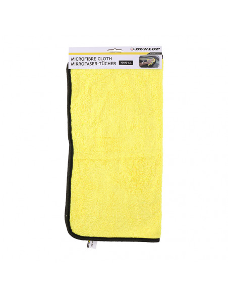 3 Chiffon En Microfibre. Taille 40 X 40cm Dunlop