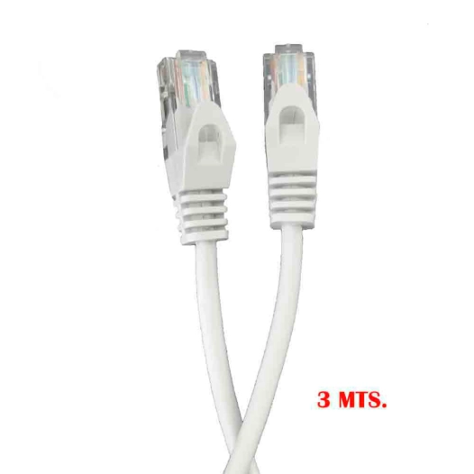 Connexion Cable Utp 5e ''OUTEX'' 3m Edm Cat5