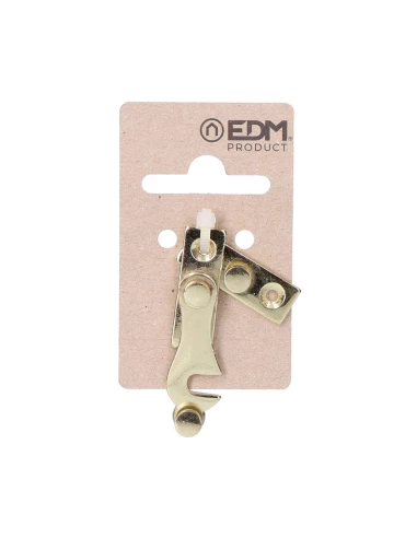 Crochet À Levier Droite En Laiton 4cm