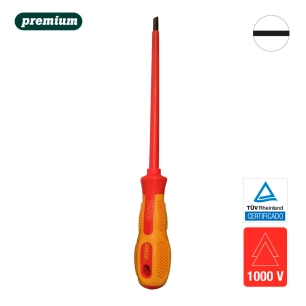 Tournevis Isolé Droit 3x125mm Dir4 Mota