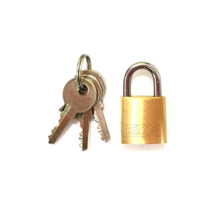 3 Cadenas Laiton Arc Normale 25x15mm - Edm