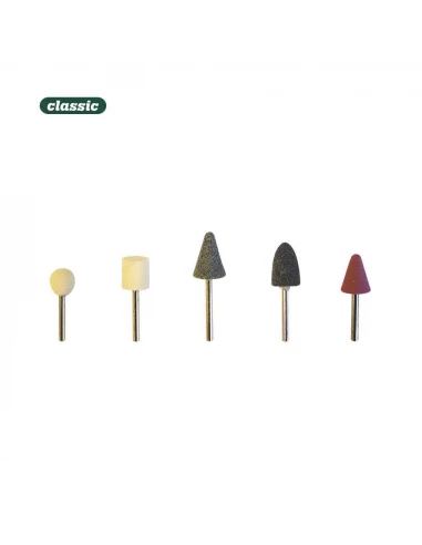 Blister 5 Accesoires Mini Ponceuse 1/4'' A250 Mota