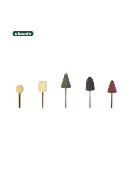 Blister 5 Accesoires Mini Ponceuse 1/4'' A250 Mota