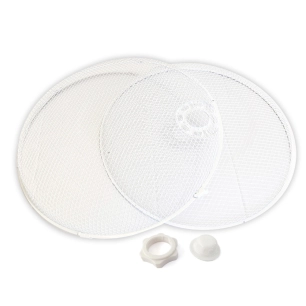 Set De Grilles Rondelle Pour Réf. 33500