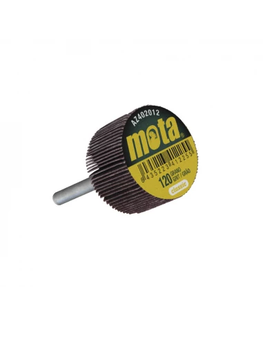 Accesoire Mini Ponceuse 50x30x6mm Grain 120 Az53012 Mota