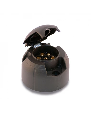 3 Connexion Remorque Plastique Femelle 7p Goodyear