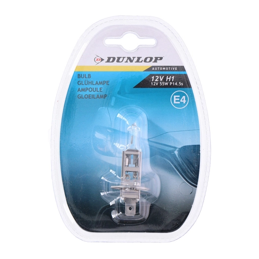 3 Ampoule 12v H1 55w Dunlop