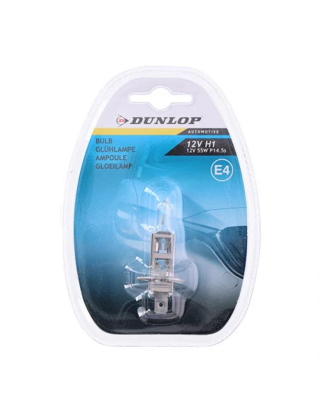 3 Ampoule 12v H1 55w Dunlop