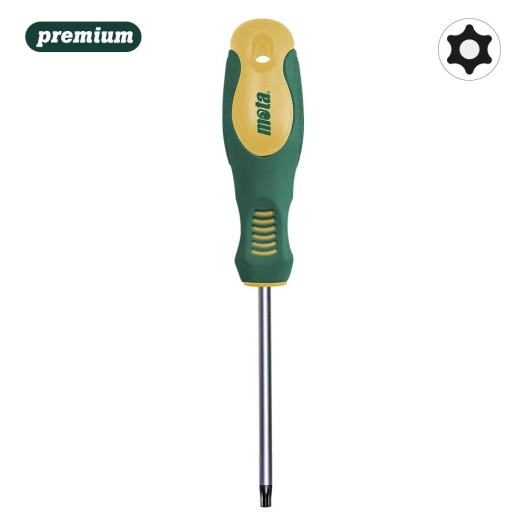 Tournevis Torx Tamper Th25 125mm Dtx25 Mota