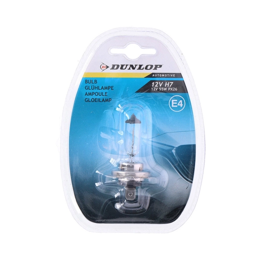 Ampoule Voiture 12v H7 55w Dunlop