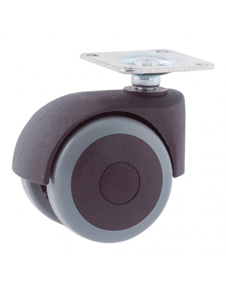4 Roue En Platine En Polyuréthane Tpu Ø50mm (ROUE) Afo