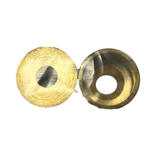 5 Pack 2 Unités Support Barre Armoire Extensible 12 Laiton Edm