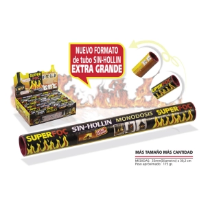 Tube Sans Suie 175g Environ. 07901 Superfoc.