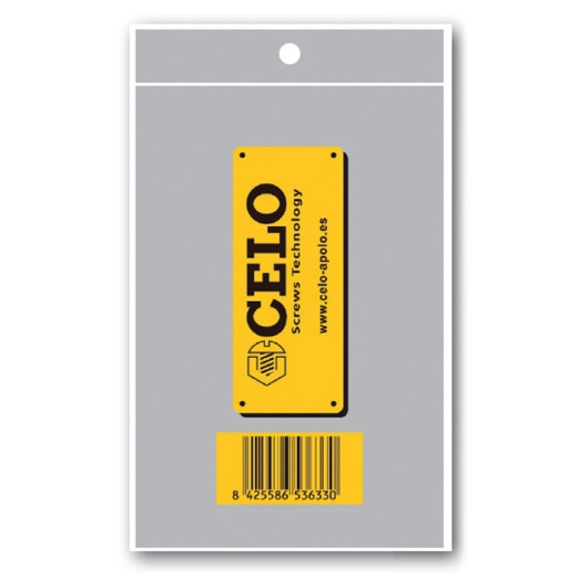 Grand Sac Pack De 50 Unités Celo 10,5x15,5cm