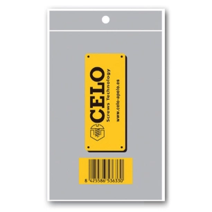 Grand Sac Pack De 50 Unités Celo 10,5x15,5cm