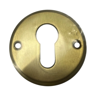 Blister Shield Europ.Diametre 60mm Laiton Edm