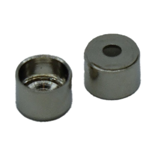 5 Pack 2 Unités Support Barre Armoire Extensible 12 Nickel Edm