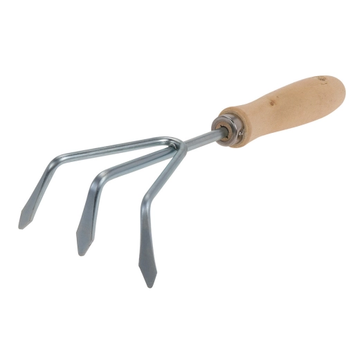 Cultivateur De Jardinage Avec 3 Sonde En Acier Galvanisé 10x28,5cm Progarden