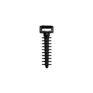 4 Cheville Noire Pour Collier De Fixation N°8 (25 U.Blister ) Sous Emballage
