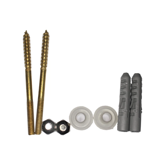 6 Lot De Vis En Laiton M5x75 (emballage)