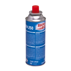 Cartouche Gaz Butane 227g Super Ego (RECHANGE Pour Cuisinière À Gaz Compacte)