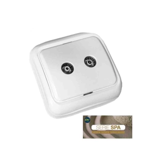 Prise De Surface Tv Et Radio ''SÉRIE Spa'' (SAC Blister)